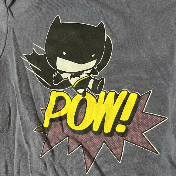 DC Batman Pow Bodysuit - Picture 2 of 4